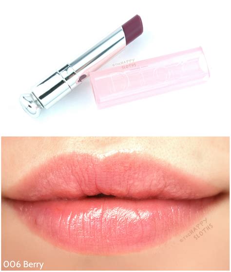 dior addict glow lipstick berry swatch|Dior Addict lip glow berry.